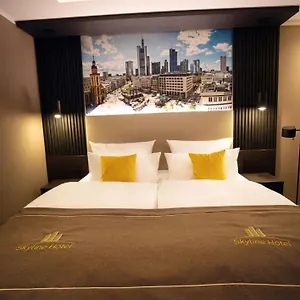 **** Hotel Skyline Frankfurt Alemanha