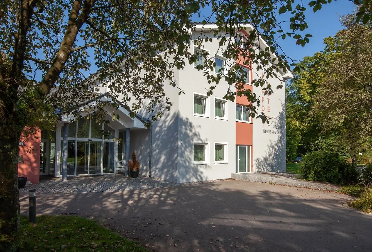 *** Hotel Bergers Airporthotel Memmingen Memmingerberg Germany
